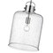 Z-Lite Kinsley 1 Light Pendant, Chrome And Clear Seeded 340P12-CH - alternate 5